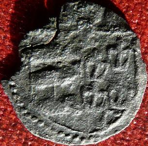 Alexandru cel Bun - jumtate de gros tip IV - revers