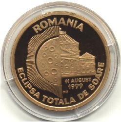 Medalie 1999 Eclipsa