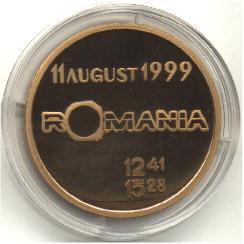 Medalie 1999 Eclipsa