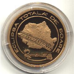 Medalie 1999 Eclipsa