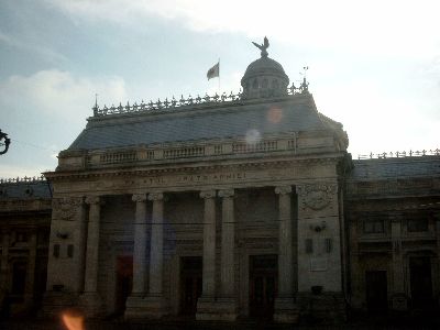 Fa�ada Palatului Patriarhiei - foto martie 2006