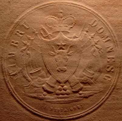 timbru domnesc sec al Principatului Moldovei