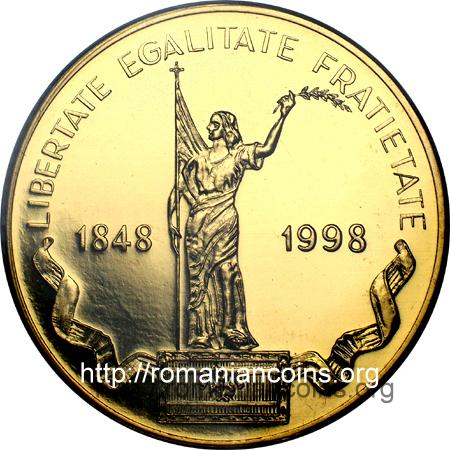 1000 LEI 1998 - 150 de ani de la Revolu�ia din 1848