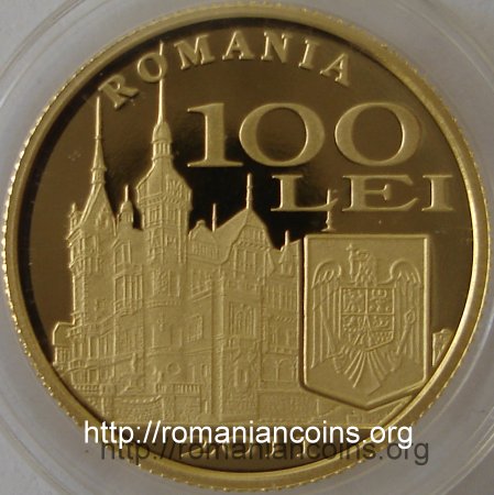 100 lei 2011 - 130 de ani de la proclamarea Regatului Rom�niei