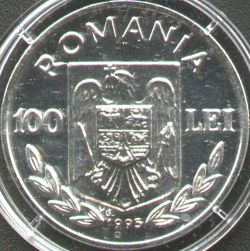 100 lei 1995 FAO