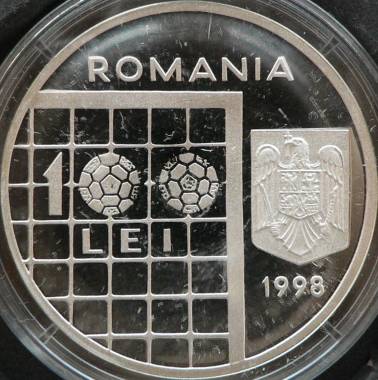 100 lei 1998 CM Fran�a