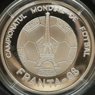 100 lei 1998 CM Fran�a