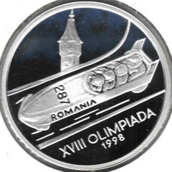 100 lei Olimpiada de iarn� de la Nagano 1998 - bob