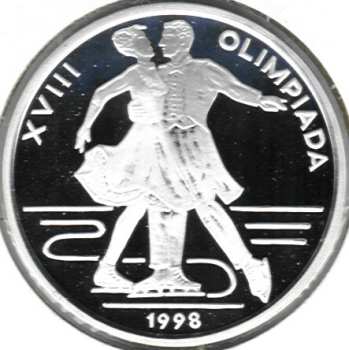 100 lei Olimpiada de iarn� de la Nagano 1998 - patinaj