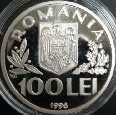 100 lei 1996 Reuniunea FAO Roma