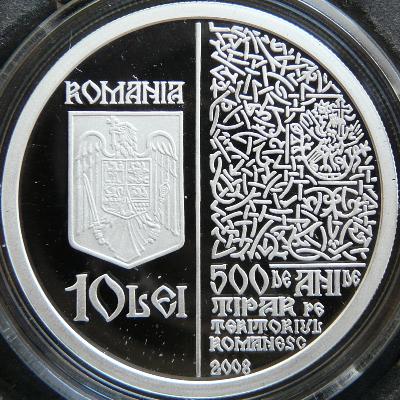 10 lei 2008 - liturghierul lui Macarie - 500 de ani de la primele tiprituri romneti