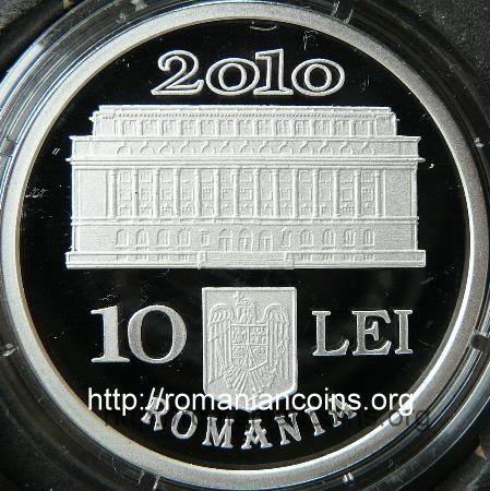 10 lei 2010 - 130 de ani de la �nfiin�area B�ncii Na�ionale a Rom�niei