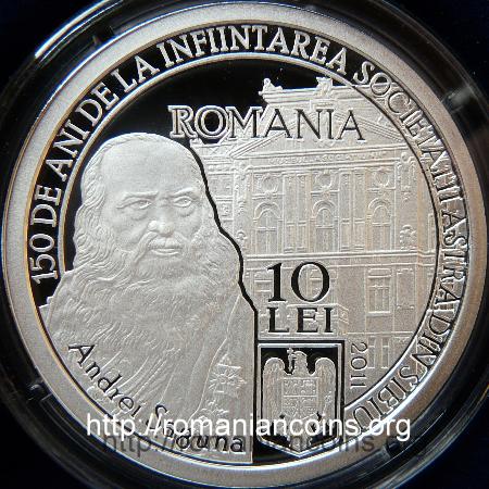 10 lei 2011 - 150 de ani de la �nfiin�area societ��ii Astra din Sibiu