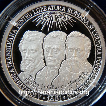 10 lei 2011 - 150 de ani de la �nfiin�area societ��ii Astra din Sibiu