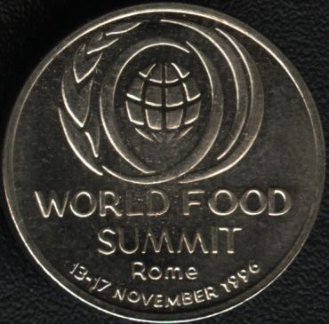 10 lei 1996 Reuniunea FAO Roma