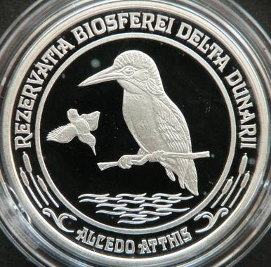 50 lei 2003 - Anul Interna�ional al Apei Pure - Rezerva�ia Biosferei Delta Dun�rii