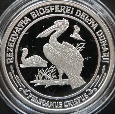 50 lei 2003 - Anul Interna�ional al Apei Pure - Rezerva�ia Biosferei Delta Dun�rii