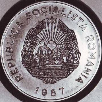10 lei 1987 - Canalul Dun�re-Marea Neagr� - prob� monetar�