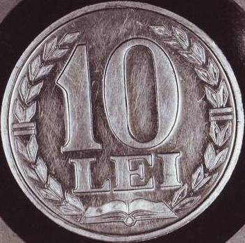 10 lei 1988 - prob� monetar�