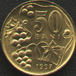 50 bani 1997 Republica Moldova