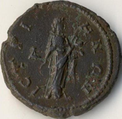 Gordian III / Higeea - moned� b�tut� la Histria