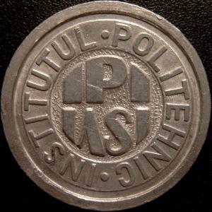 jeton - Cantina Institutului Politehnic din Ia�i