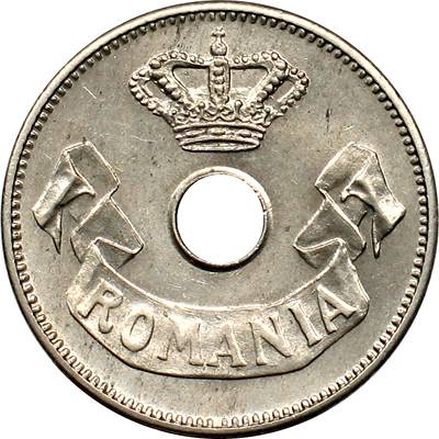 10 bani 1906 - Bruxelles