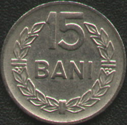 15 bani 1960