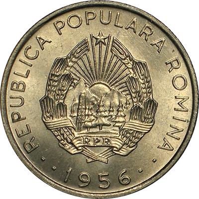 50 bani 1956