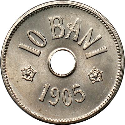 10 bani 1905 - Bruxelles