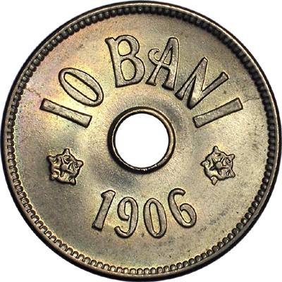 10 bani 1906 - Hamburg