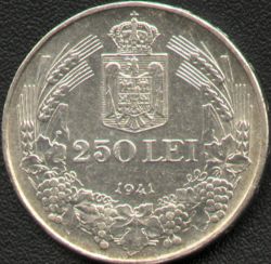 250 lei 1941 TOTUL PENTRU TARA