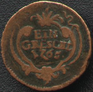 Transylvania - Maria Theresa - 1 greschl