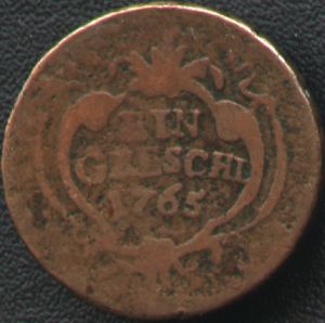 Transylvania - Maria Theresa - 1 greschl MBR 3100