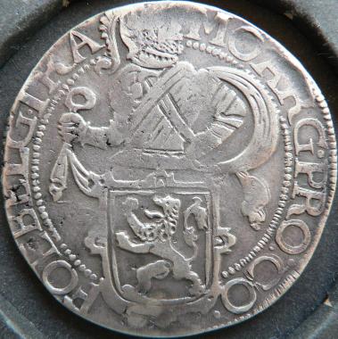 lion-taler struck in 1639 by the Utrecht province from Netherlands