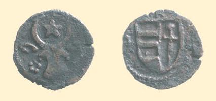 half groat (gros) from Peter (Petru) II