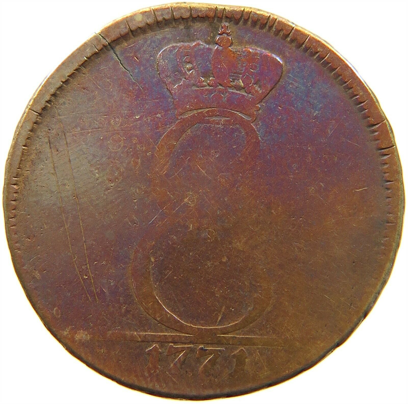 3 dengas 1771 - pattern