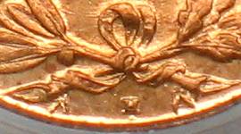 1 ban 1867 H - Monetria Heaton