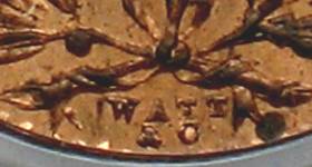 1 ban 1867 Watt & C - Monetria Watt & Co.