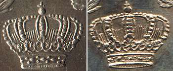 5 bani 1900 - variants