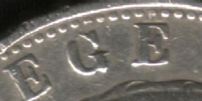 broken G from REGE - 5 lei 1881