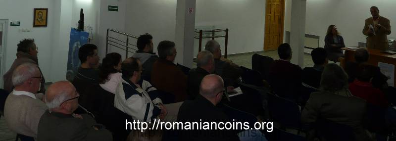 o imagine din sal� din momentele c�nd a vorbit domnul profesor Mihai Dorin - Casa Pogor - 12 noiembrie 2011