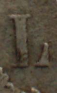 1 leu 1873 - broken L