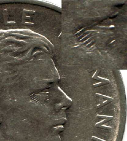 100 lei 1943 - Mihai with wrinkles