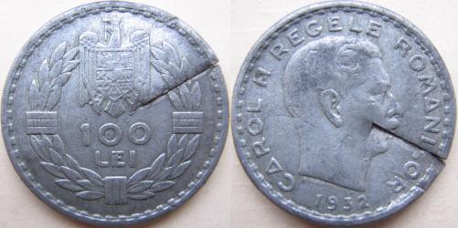 100 lei 1932 - fake