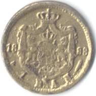 1 ban 1888 - fake - fals
