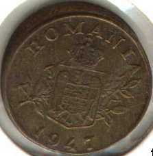 1 leu 1947 - striking error