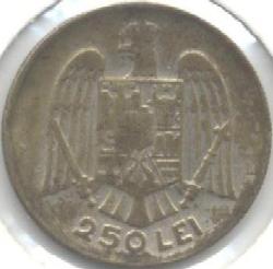 250 lei 1935 - fake