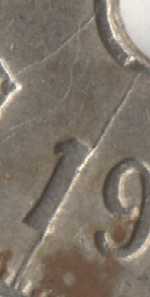 broken die