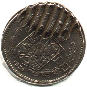 demonetized 100 lei 1936